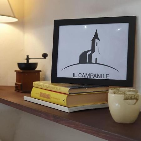 Ferienwohnung Il Campanile Laterina Exterior foto