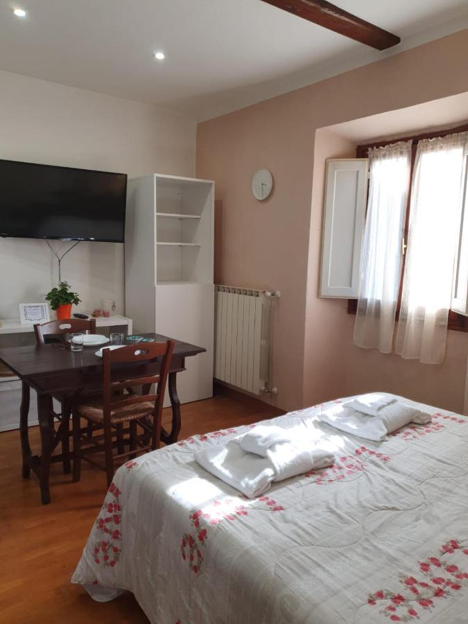 Ferienwohnung Il Campanile Laterina Exterior foto