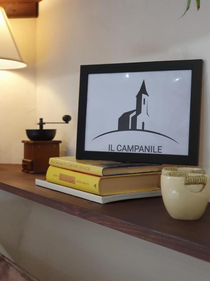 Ferienwohnung Il Campanile Laterina Exterior foto
